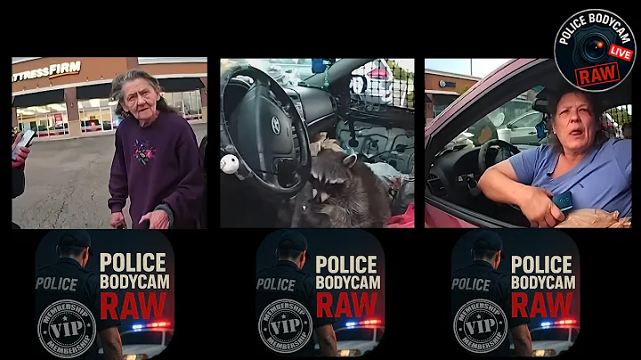 Raccoon Caught With Meth Pipe During Ohio Traffic Stop. Bodycam