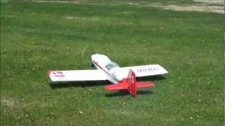 RC Harmon Rocket  with .100 Saito engine