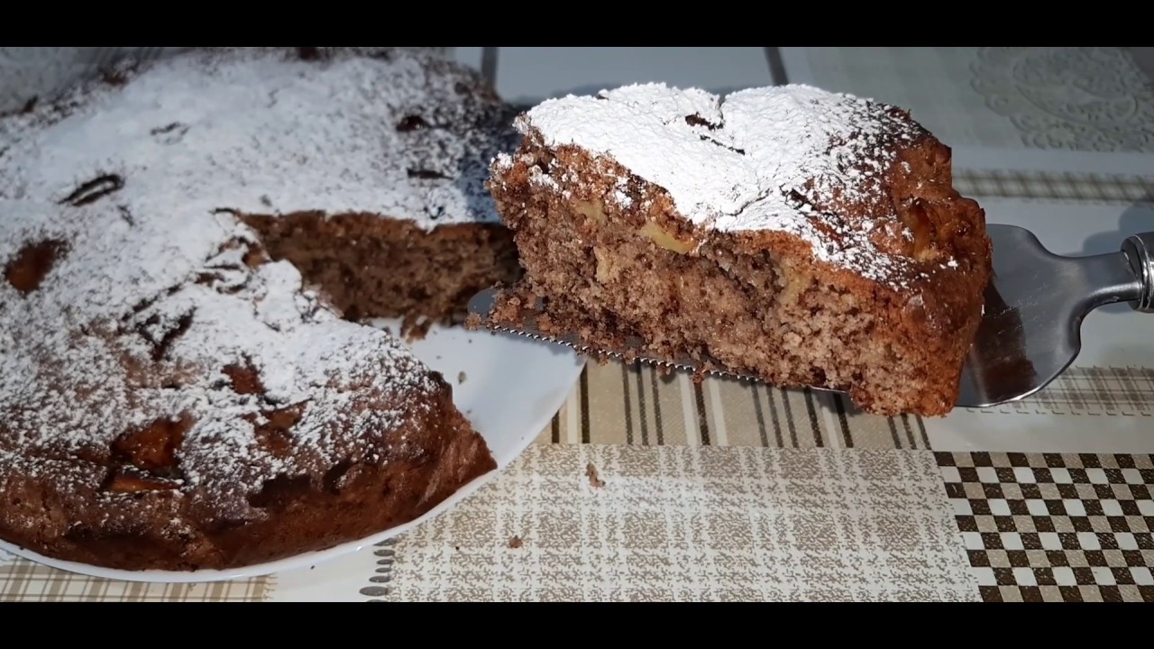 Torta di Mele Fondente Da non perdere,Buonissima. Senza Bilancia
