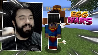 GERÇEK ANLAMDA SÜPERMEN !!! | Minecraft: EGG WARS