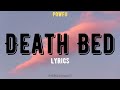 Download Mp3 Powfu - death bed (Lyrics) don't stay away for too long Gudang lagu Download Mp3 Powfu - death bed (Lyrics) don't stay away for too long