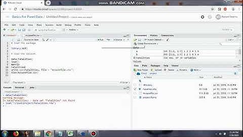 How to convert rda files to csv file in R Studio Cloud?