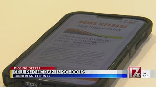 Cumberland County schools announce new cell phone policy
