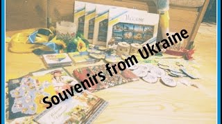 Souvenirs from Ukraine | What I'm taking