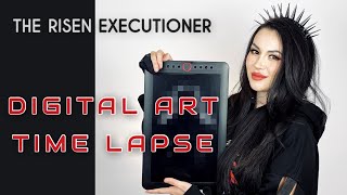 XP-Pen Artist 13.3 Pro Таймлапс цифрового рисунка | Drawing time-lapse | The Risen Executioner