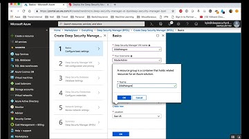 Trend Micro™ Deep Security™  Manager - Azure Cloud Deployment
