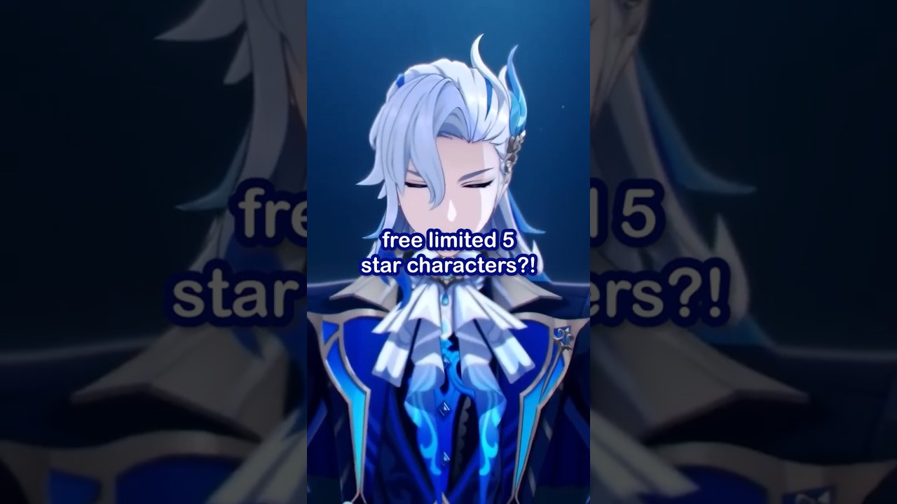 Genshin is Giving Free 5 Star Characters?! 