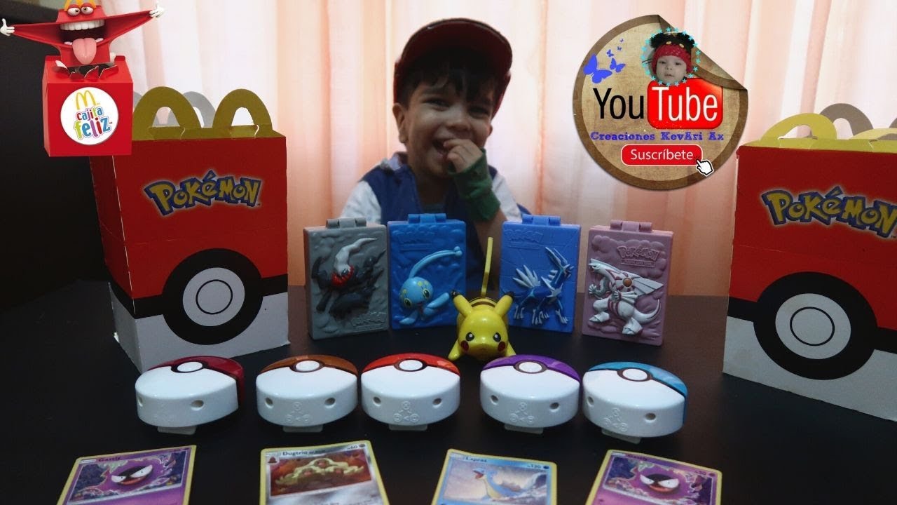 Cajita Feliz McDonald's Pokémon 2020 Unboxing Pokemon