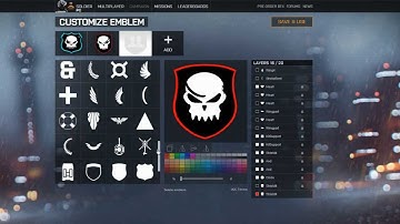 BF4 Emblem - Skull Speed Art