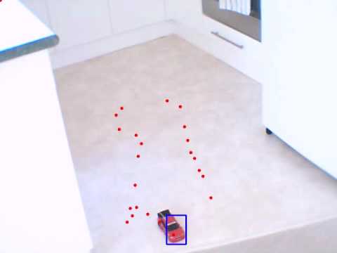 Tracking an RC car with a webcam, Python and OpenCV