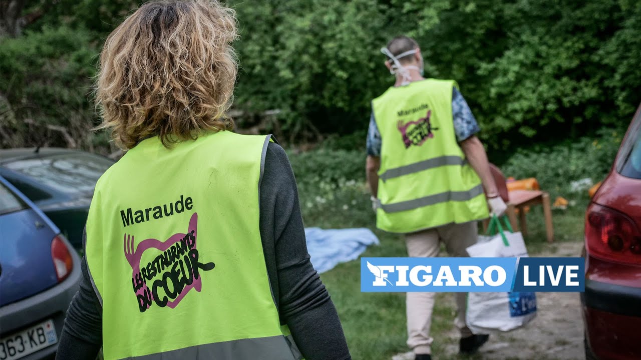 En maraude avec les Restos du cœur | REPORTAGE pendant le confinement