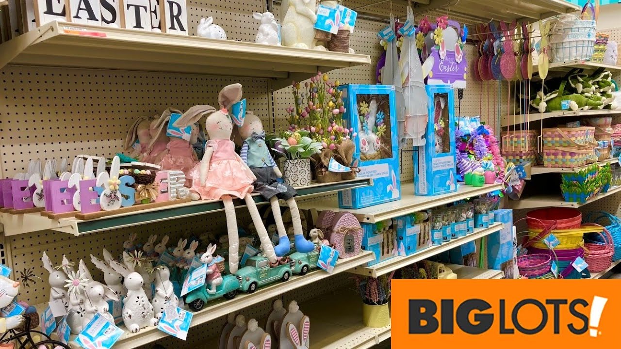 BIG LOTS EASTER DECOR EASTER DECORATIONS SPRING HOME DECOR SHOP WITH ME