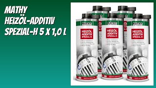 BEWERTUNG (2026): MATHY Heizöl-Additiv Spezial-H 5 x 1,0 l. Infos