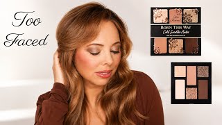 Too Faced Born This Way Cold Smolder Nudes Mini Eye Shadow Palette l Review