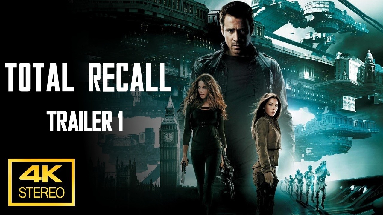 Total Recall 2012 Trailer 1 4K - YouTube