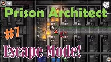 Prison Architect - PASSAGES (Escape Mode)