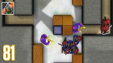 HUNTER ASSASSIN ALL LEVELS #780 GAMEPLAY WALKTHROUGH PART 81