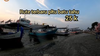 Rute dan akses pltu batu tahu ancol || info spot mancing pltu batu tahu ancol terkini