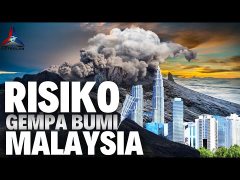 Video: Di lempeng tektonik apa Malaysia berada?