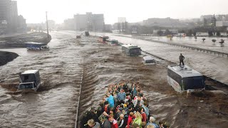 Severe floods hit residents of Pakistan in Gwadar, Baluchistan