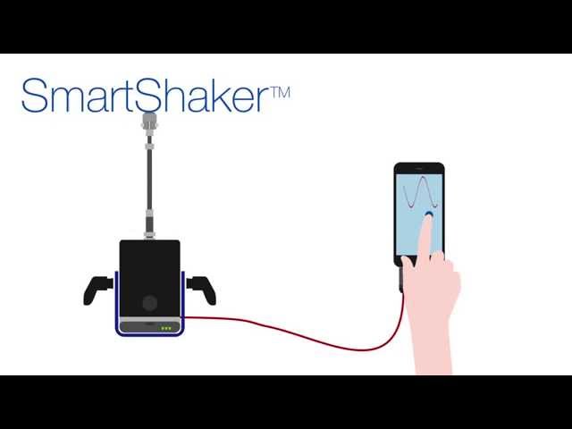Mini SmartShaker with Integrated Amplifier