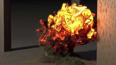pyrosparse explosion to flip fuild add Velocity VFXbreakdown#houdinifx #vfxbreakdown #vfx #CGI