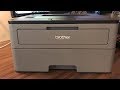 Brother hll2350dw printer  a great value printer