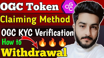 OGC mining new update | OGC App Withdrawal | OGC Token Mining | OGC kyc verification | OGC Withdraw
