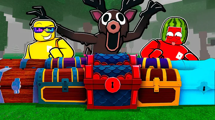 Collecting EVERY CHEST in 99 Nights in the Forest🔦