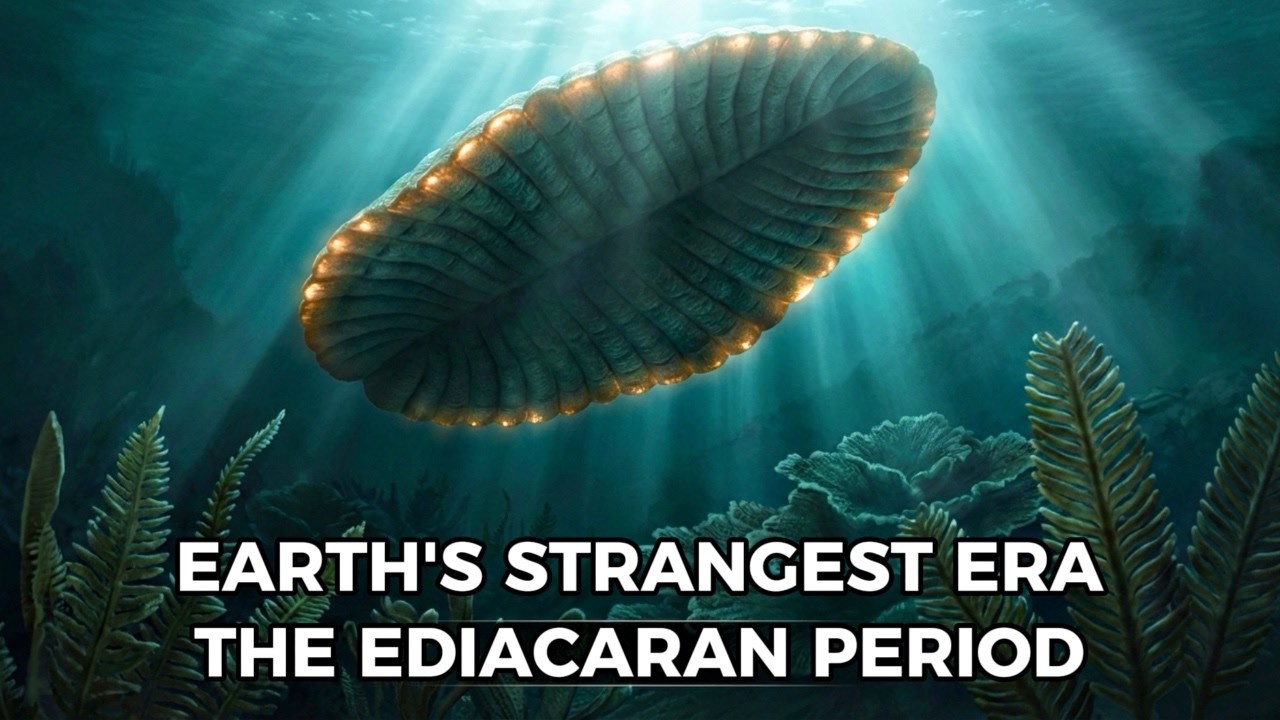 The Ediacaran Period: When Earth's First Animals Had No Bones, No Eyes, No Chance | For Sleep