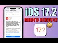 iOS 17.2 обновление! Новые фишки iOS 17.2! Обзор iOS 17.2: функции, батарея, скорость iOS 17.2