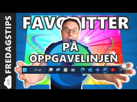 Video: Hvordan krymper jeg oppgavelinjen i Windows 10?