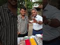 Zakir Bhai Excited to Meet Agargaon YouTubers After Long Time!🥰 #youtubeshorts #foodshorts