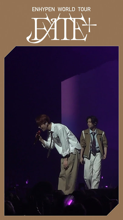 [#EN_Clip] 대단했던 떼창 ROSEMONT👍 Thank you💕#엔하이픈 #ENHYPEN #EN_WORLDTOUR_FATEPLUS #FATEPLUS_IN_ROSEMONT