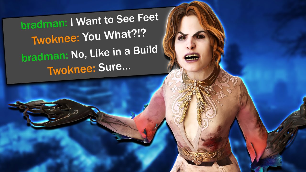 I Did More of Your UNHINGED Dbd Builds...