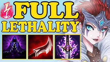 THE LEGENDARY 1-SHOT AUTO |  FULL LETHALITY QUINN MID VS YASUO | BROKEN BUILD | S8 LOL 8.4
