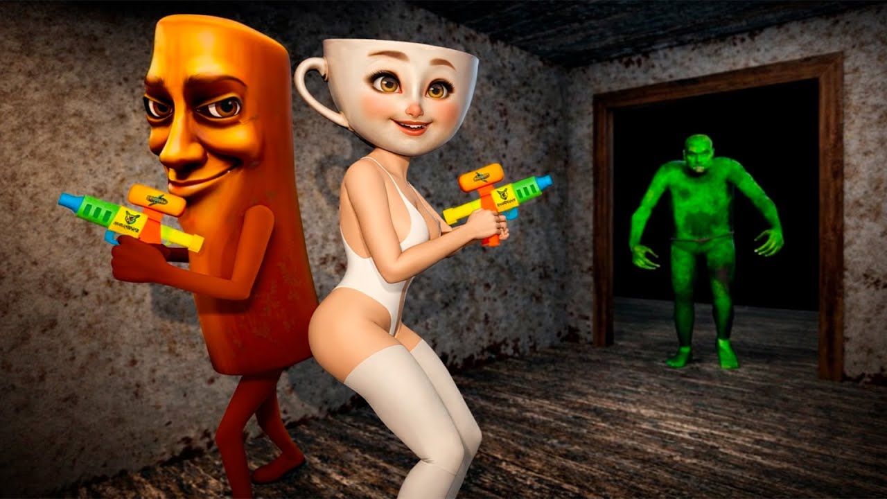 Grandpa Came Back for Revenge in Granny House | Funny Horror Animation