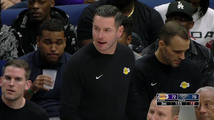 JJ Redick receives his first technical as a head coach