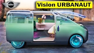MINI Vision Urbanaut - Full preview - Interior | Making-of | Interview Kerstin Schmeding