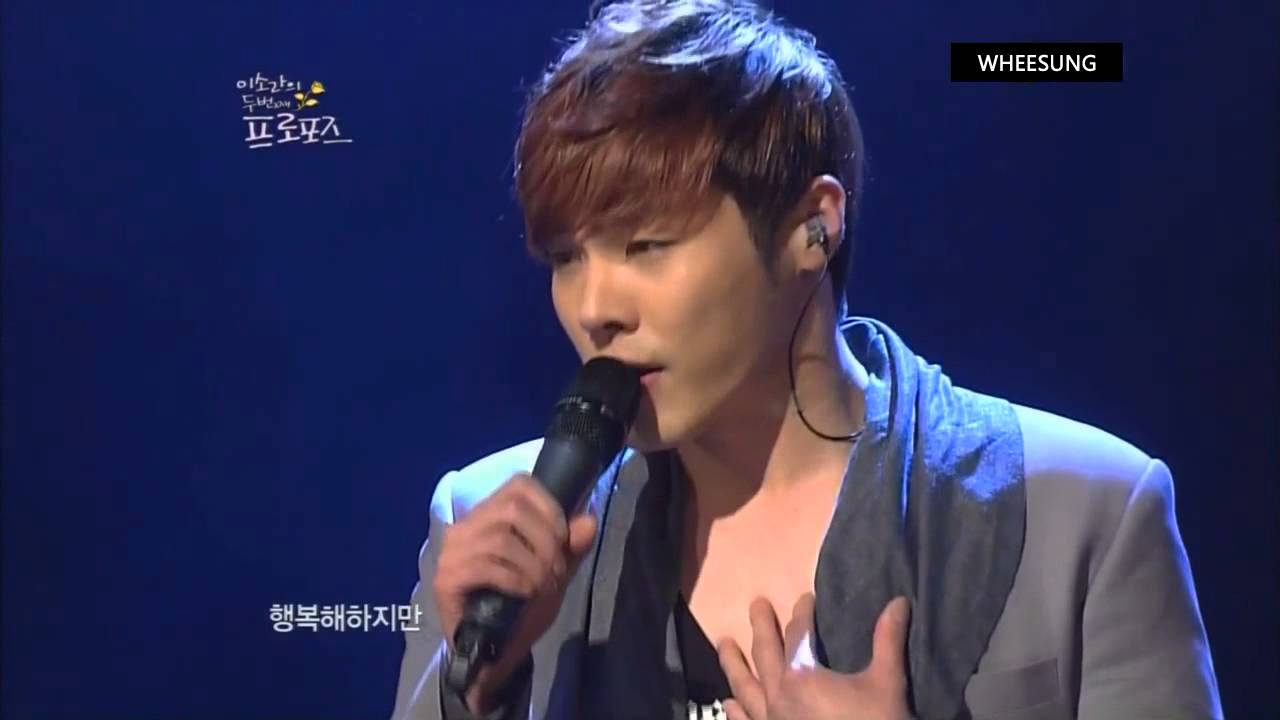 [110524] 휘성(Wheesung) -  타임머신 (TimeMachine) Live