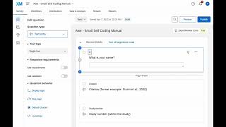Renaming Variables in Qualtrics