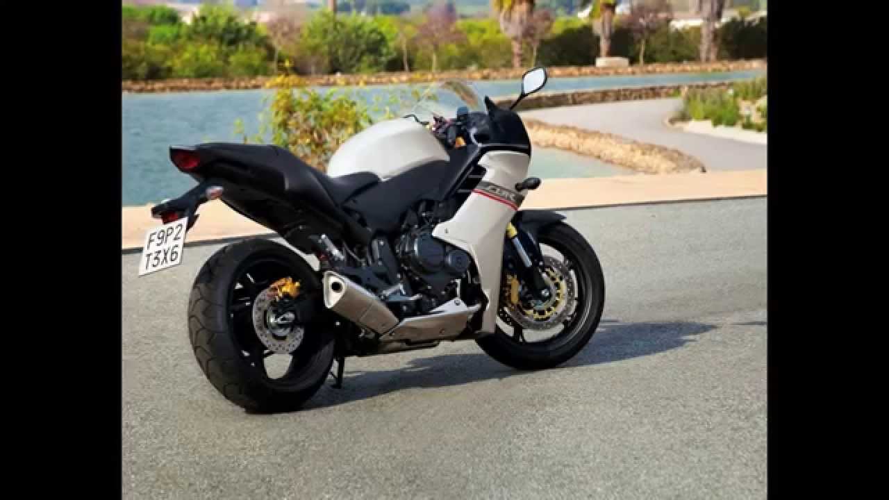 Мотоцикл хонда cbr600f