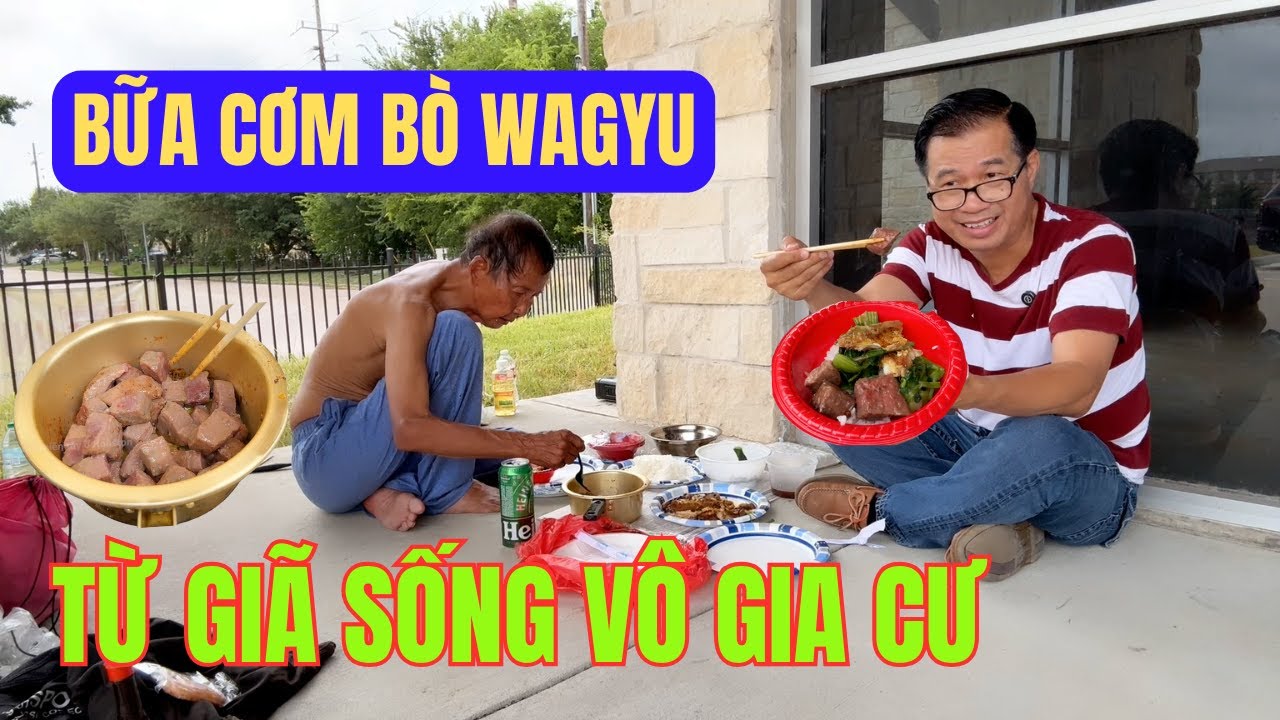 Từ Giã Cuộc Sống Vô Gia Cư - Chúc Chú Bình An - Cám Ơn Ân Nhân