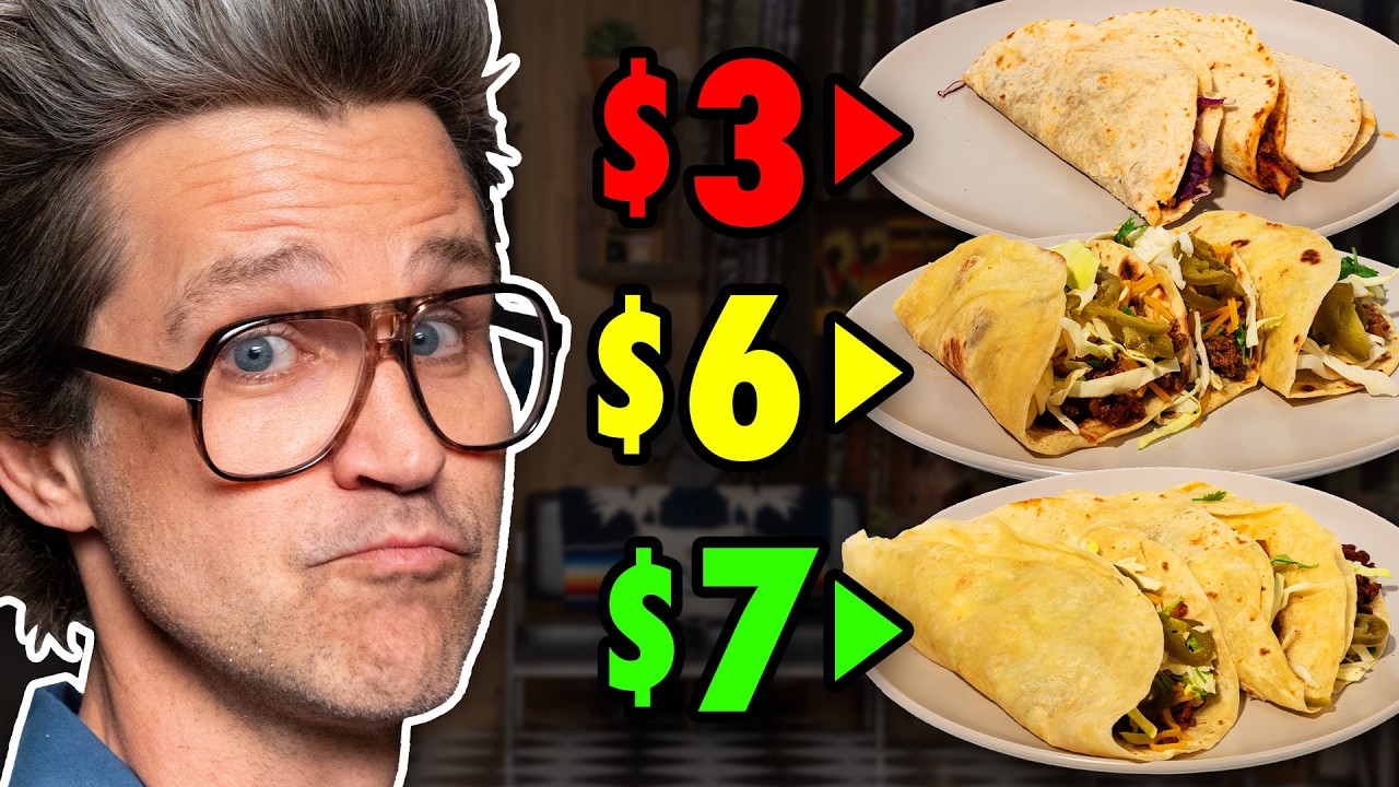 Frozen vs. Fast vs. Fancy Food Taste Test (ft. Stephanie Beatriz)