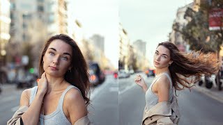 Canon EOS R10 + Rf 50mm f1.8 Portrait photography | Behind the scenes photoshoot