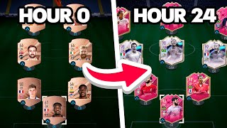 What's the Best Team You can make in 24 Hours of FIFA 23?