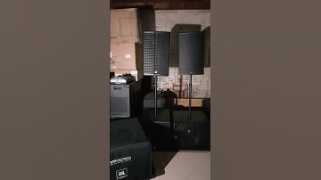 Hk audio Linear 5 115 FA mk2 with sub Linear 5 118A mk2 VS Martin audio XP15 with sub XP118 part 1