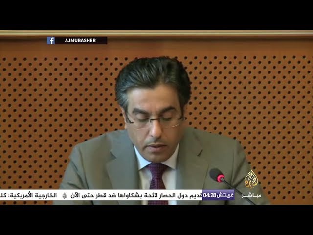 المري: ما يحدث مع قطر ليس مقاطعة بل حصار كامل وعقاب جماعي للقطريين والمقيمين