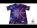 Making An Ice Dyed Hemostat Mandala Tie Dye Shirt That Was Dyed In The "Muck"