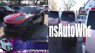 Watson's Auto Wholesale 6740 Prospect  Kansas City, MO 816-363-4573  www.WatsonsAutoWholesale.com
